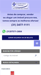 Mobile Screenshot of andradeimoveis.com.br